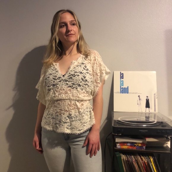 Lace Blouse - Picture 1 of 4